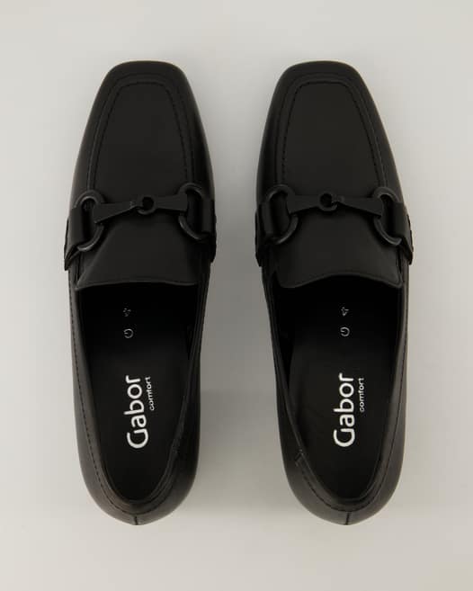 Gabor Comfort 32.121.57 Slipper in Schwarz
