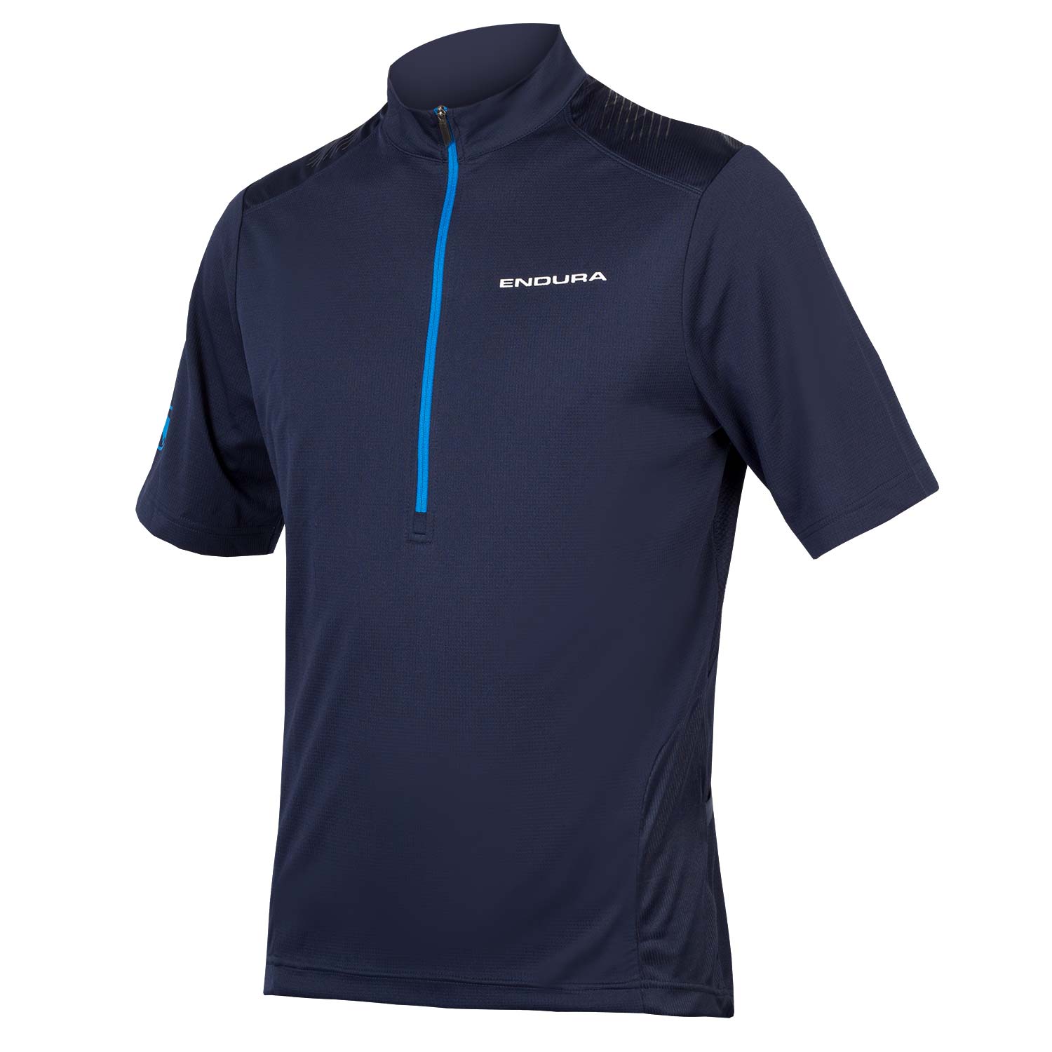 Endura Hummvee Kortærmet Jersey Navy
