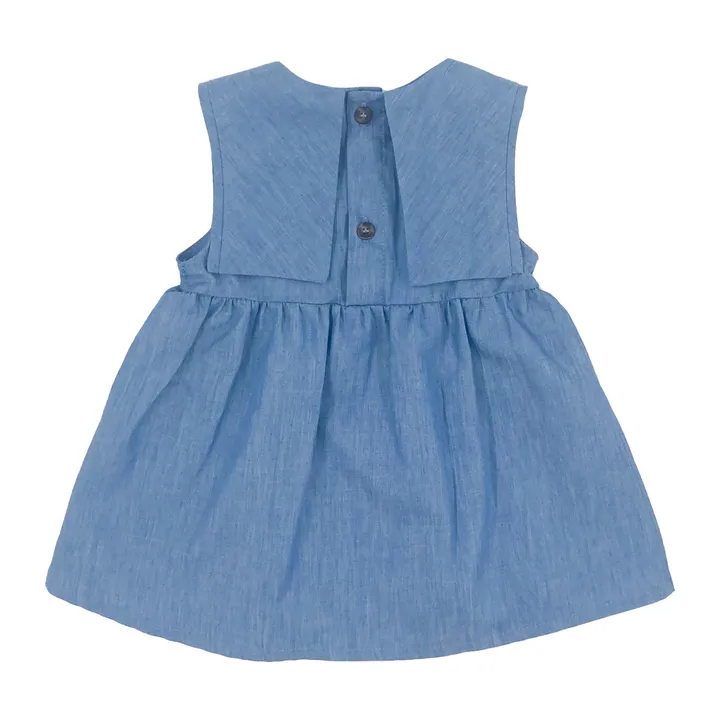 Loir Robe Colombe | Denim