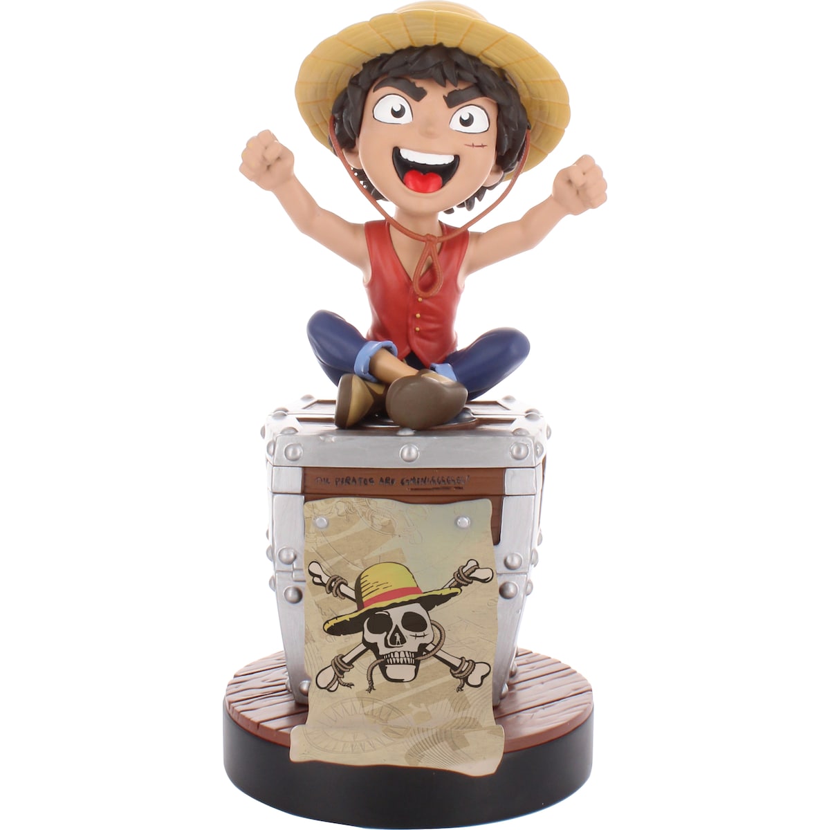 Cable Guys holder for mobil/kontroller figur (Luffy)