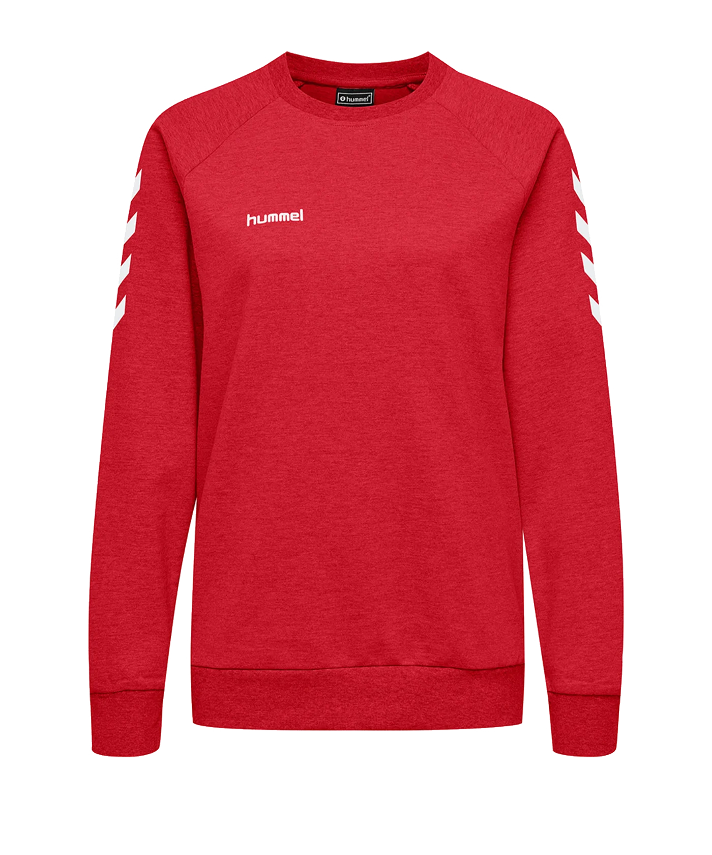 Hummel Cotton Sweatshirt Damen Rot F3062