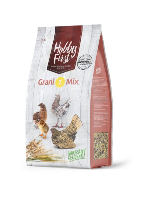 Hobbyfirst Grani 1 Mengeling - Kippenvoer - 4 kg
