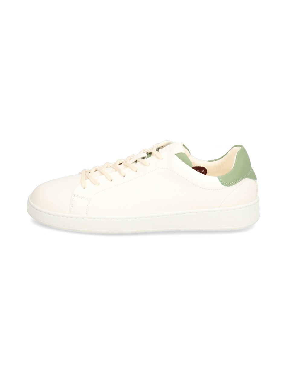 Glattleder Sneaker