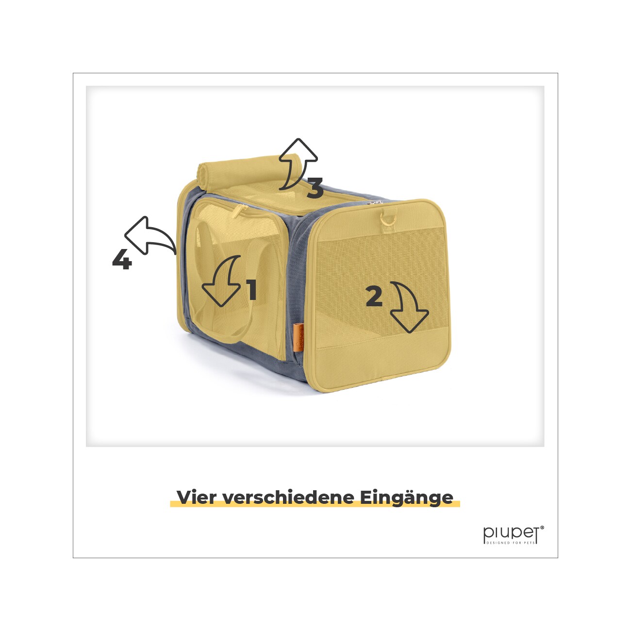 PIUPET Transportbox