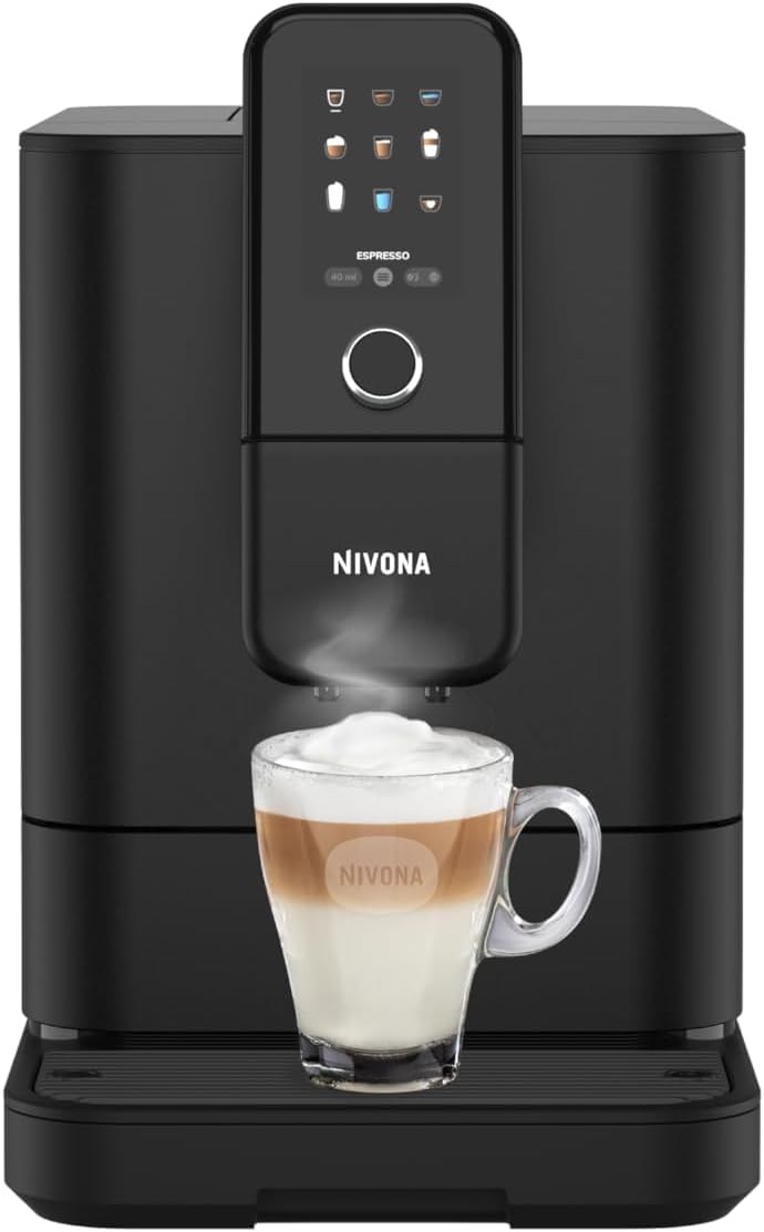 Nivona Kaffeevollautomat NIVO8'101 NIVO 8101 mattschwarz