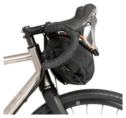 Sacoche de Guidon Restrap Bar Bag 14 L Noir / Orange