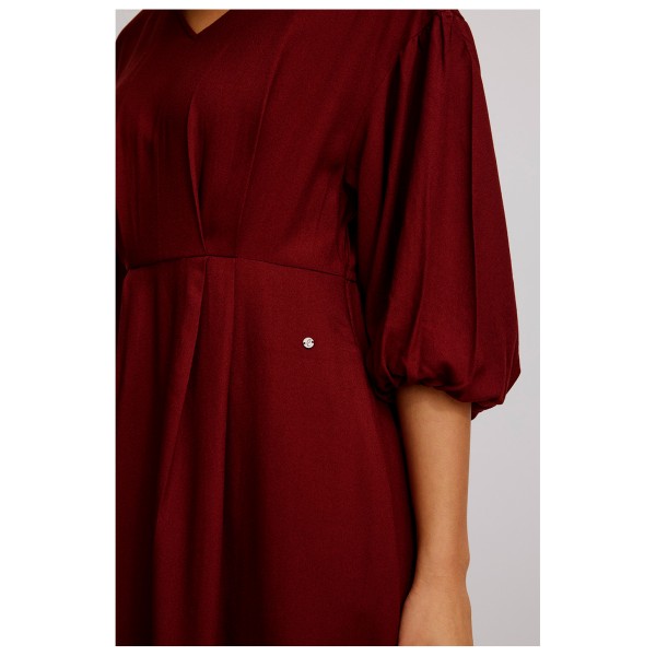 Tranquillo - Women's Tailliertes Kleid aus EcoVero Viskose - Robe