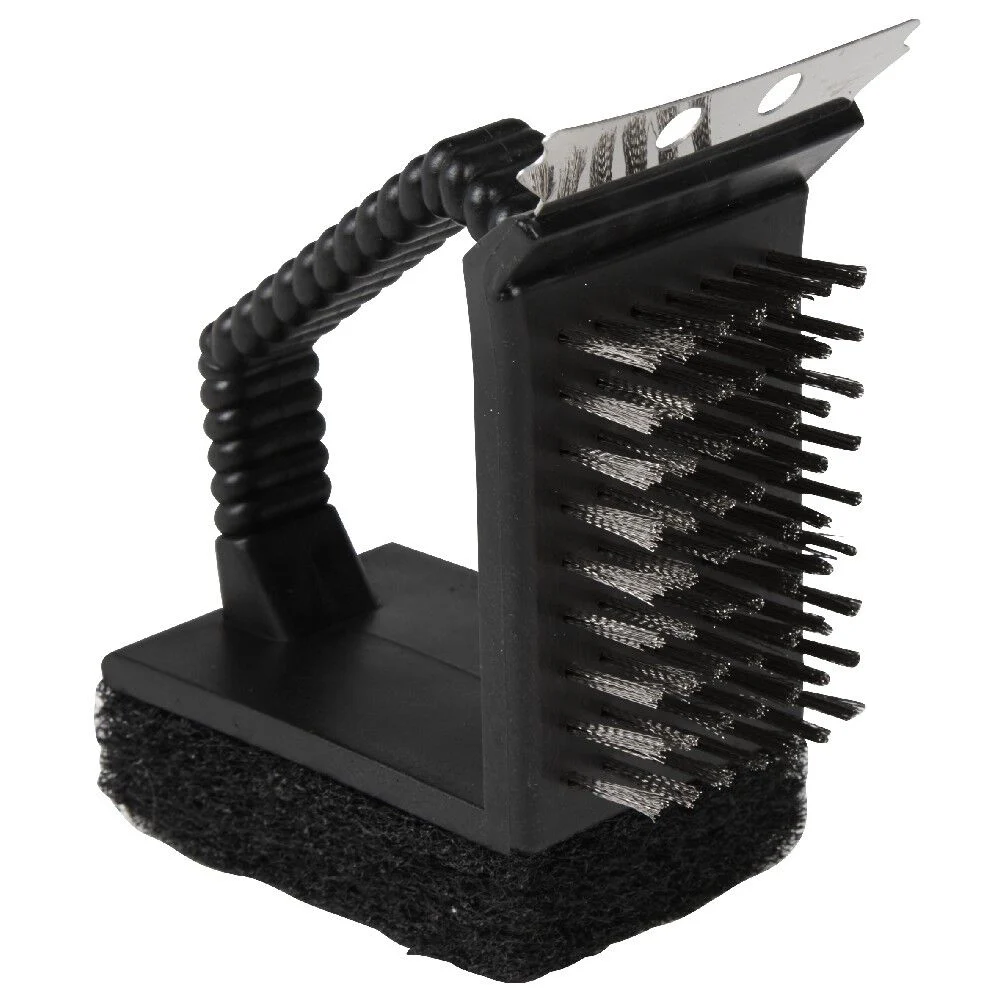Brosse double face pour barbecue