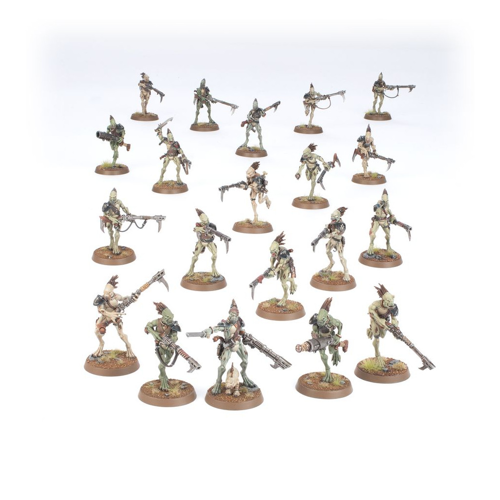 W40K : Tau Empire - Meute de Chasse Kroot
