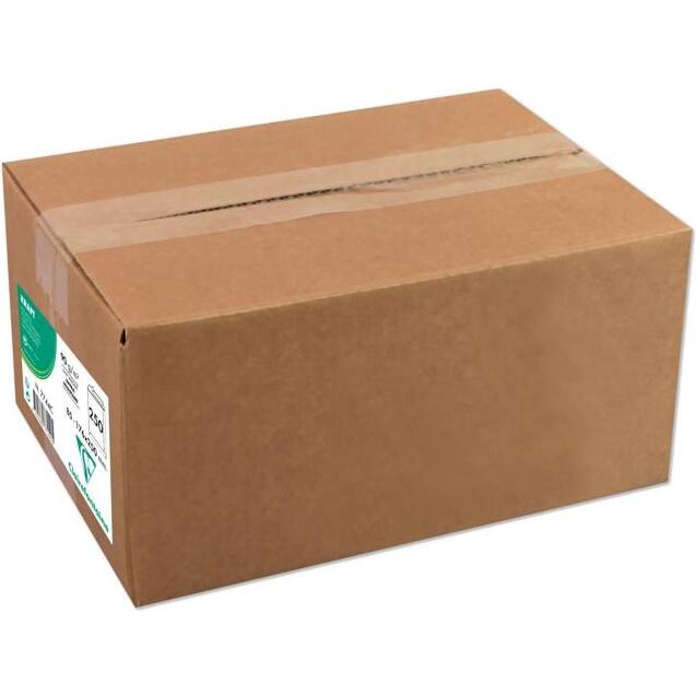 Boite de 250 Pochettes Kraft Adour Brun B5-176x250mm - Auto-Adhésives - 90g/m2 - Brun