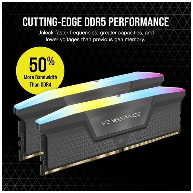 Corsair Vengeance DDR5 RAM 32GB 6400Mt/s CL36