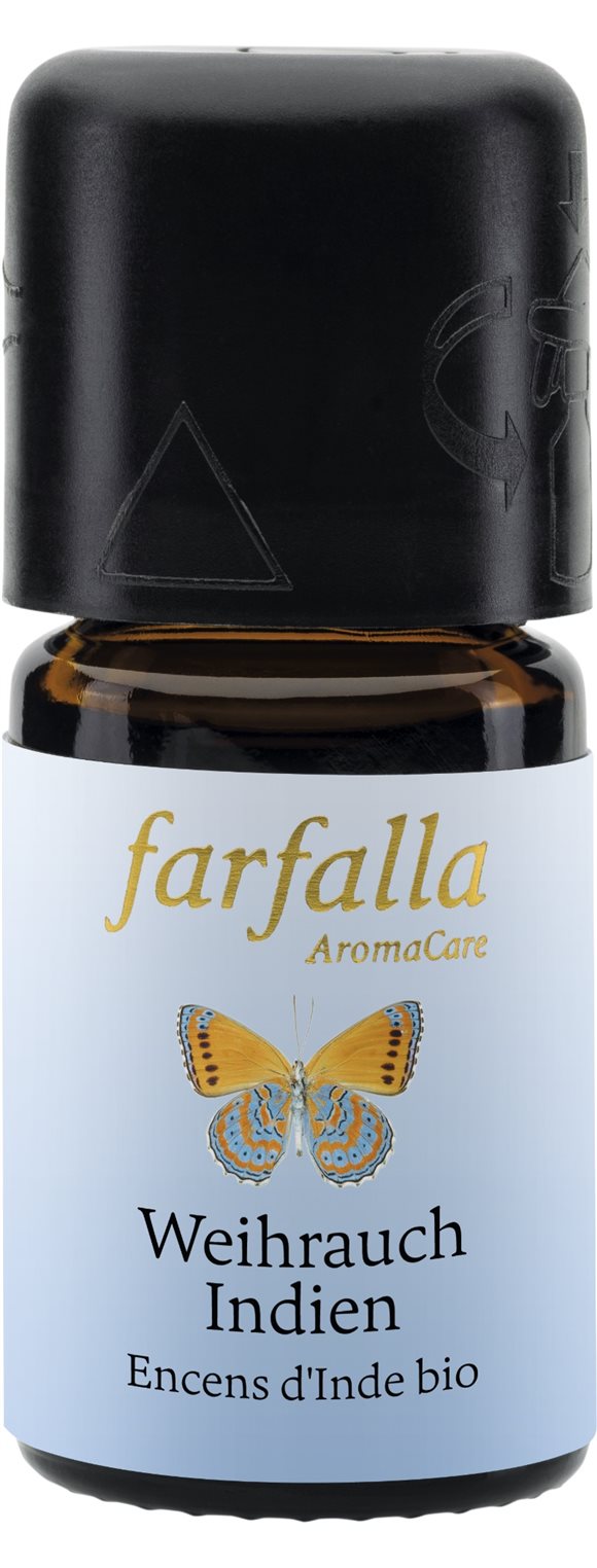 Farfalla Weihrauch Äth/Öl Indien kbA 5 ml