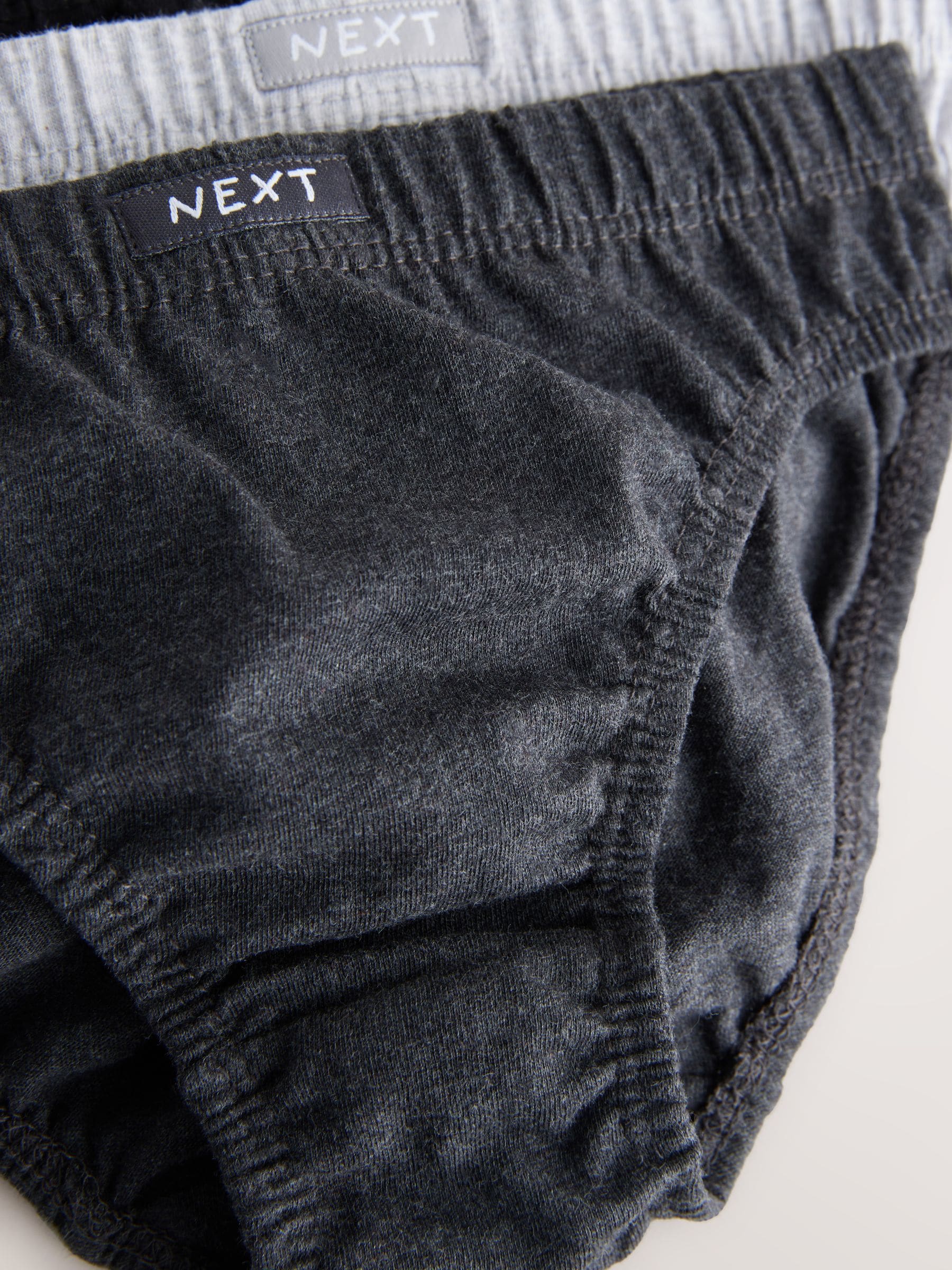 Monochroom - 100% katoenen slip verpakking van 7 (1,5 - 16 jr)