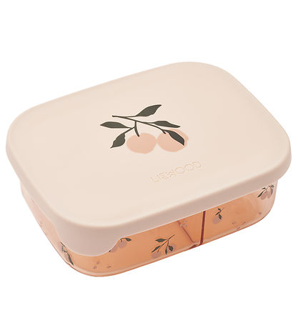 Liewood Brotdose - Arthur - Peach/Sea Shell