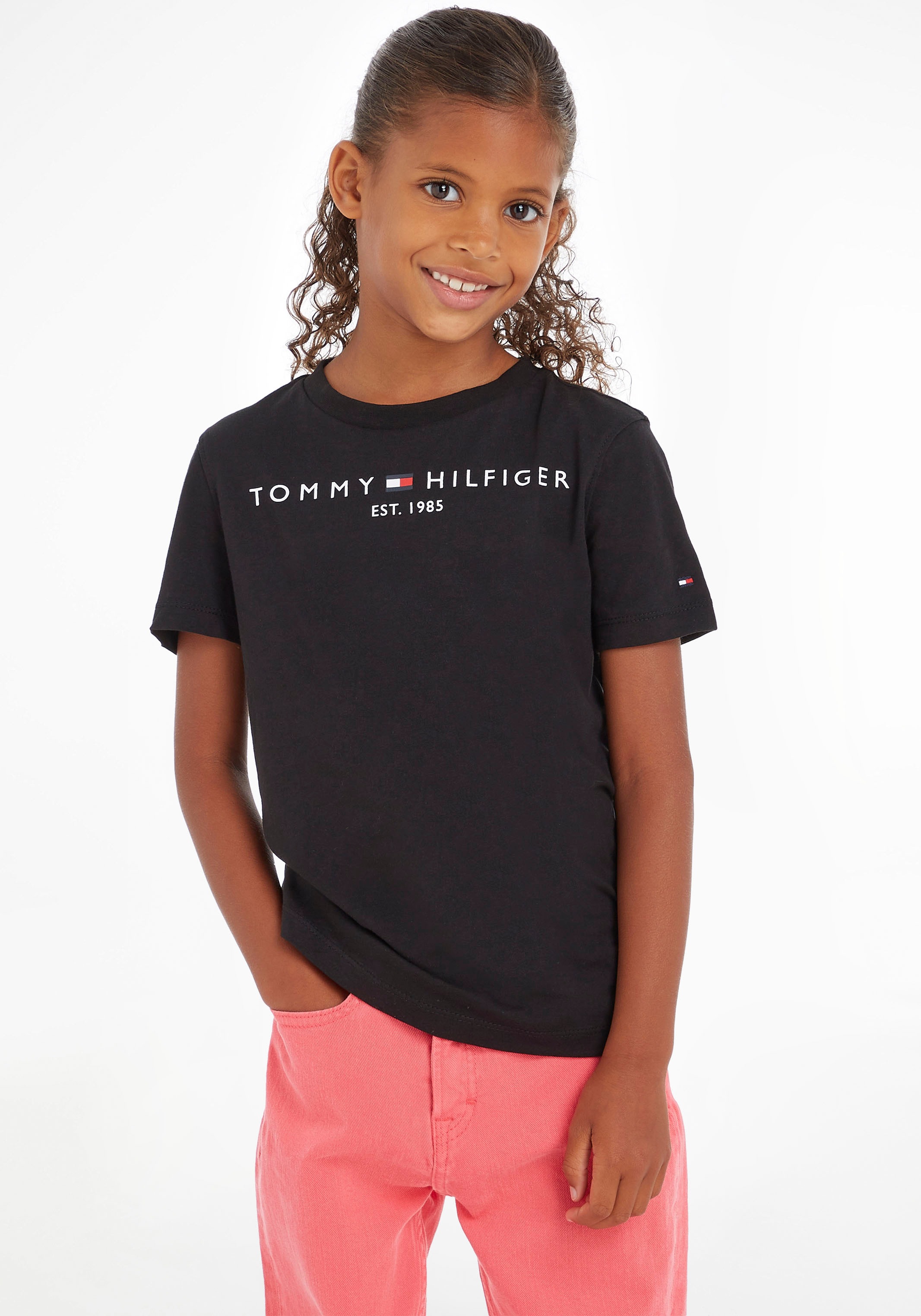 Tommy Hilfiger T-Shirt »ESSENTIAL TEE«, für Jungen und Mädchen