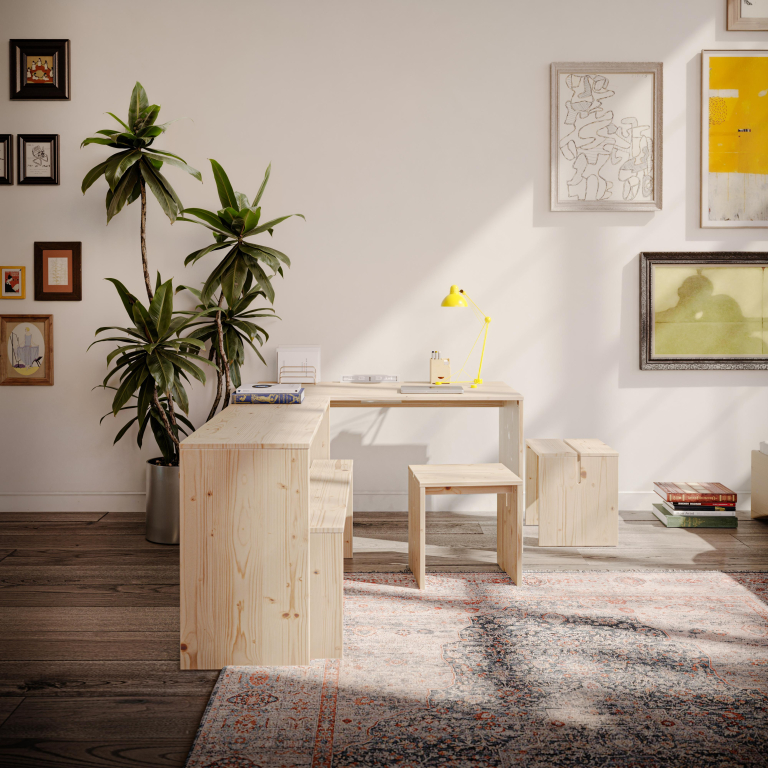 Karup Design Join-In eettafel Naturel