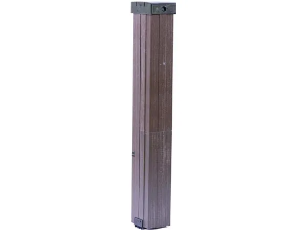 ABB Combiline CP1 med montagepladeHxBxD: 628x123x155 mm