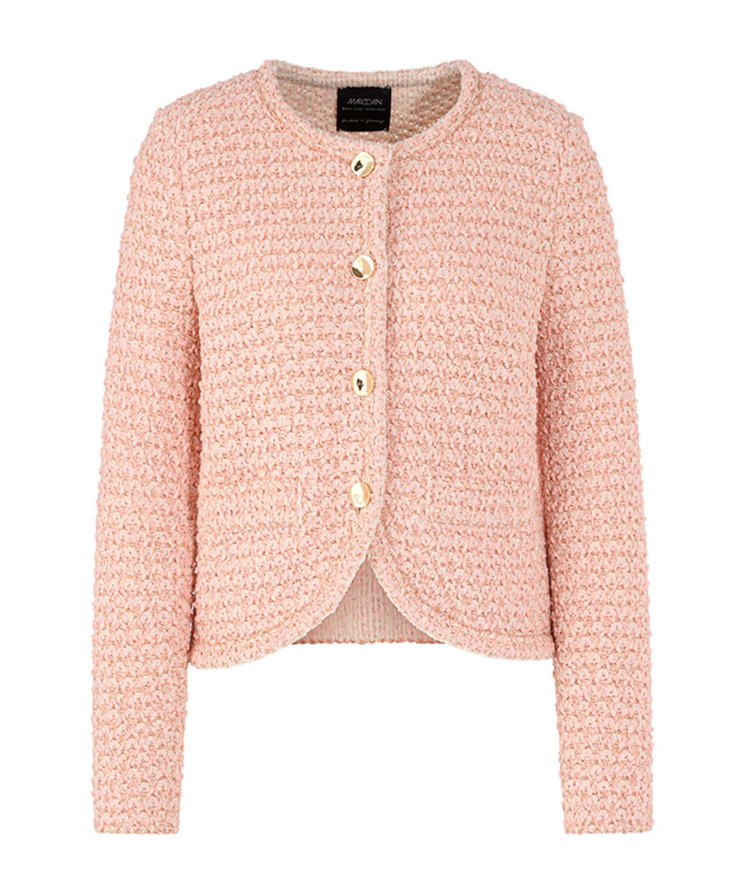 Marc Cain Dames vest roze