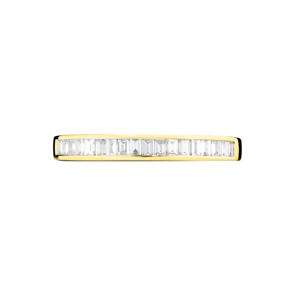 Bague Clemence Or Jaune Diamant