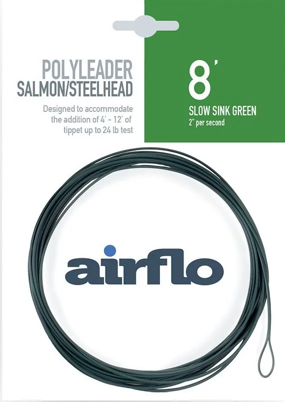 Airflo Salmon/Steelhead Polyleader 8'