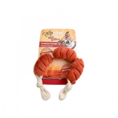 Al for Paws Grillers - Brinquedo de mastigar para churrasco para cães