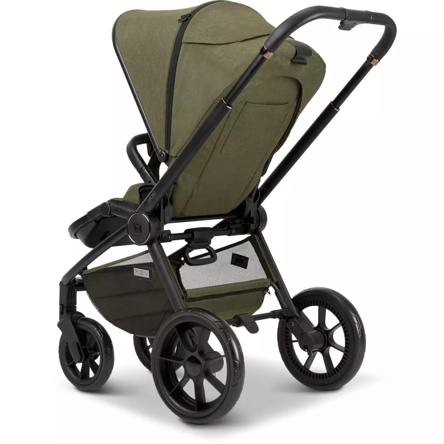 MOON Sportwagen Sport moss greenmelange