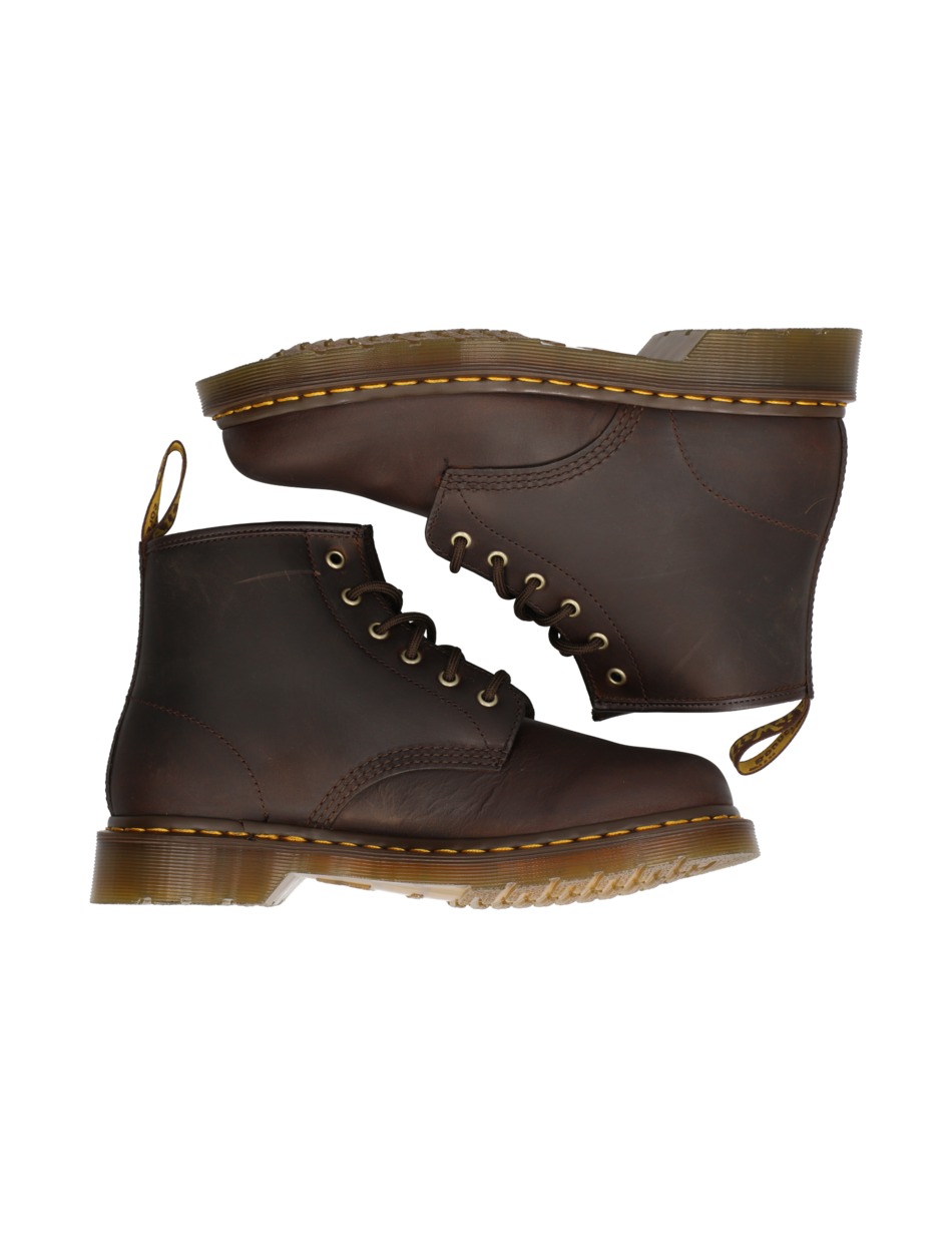 101 Dark Brown Crazy Horse
