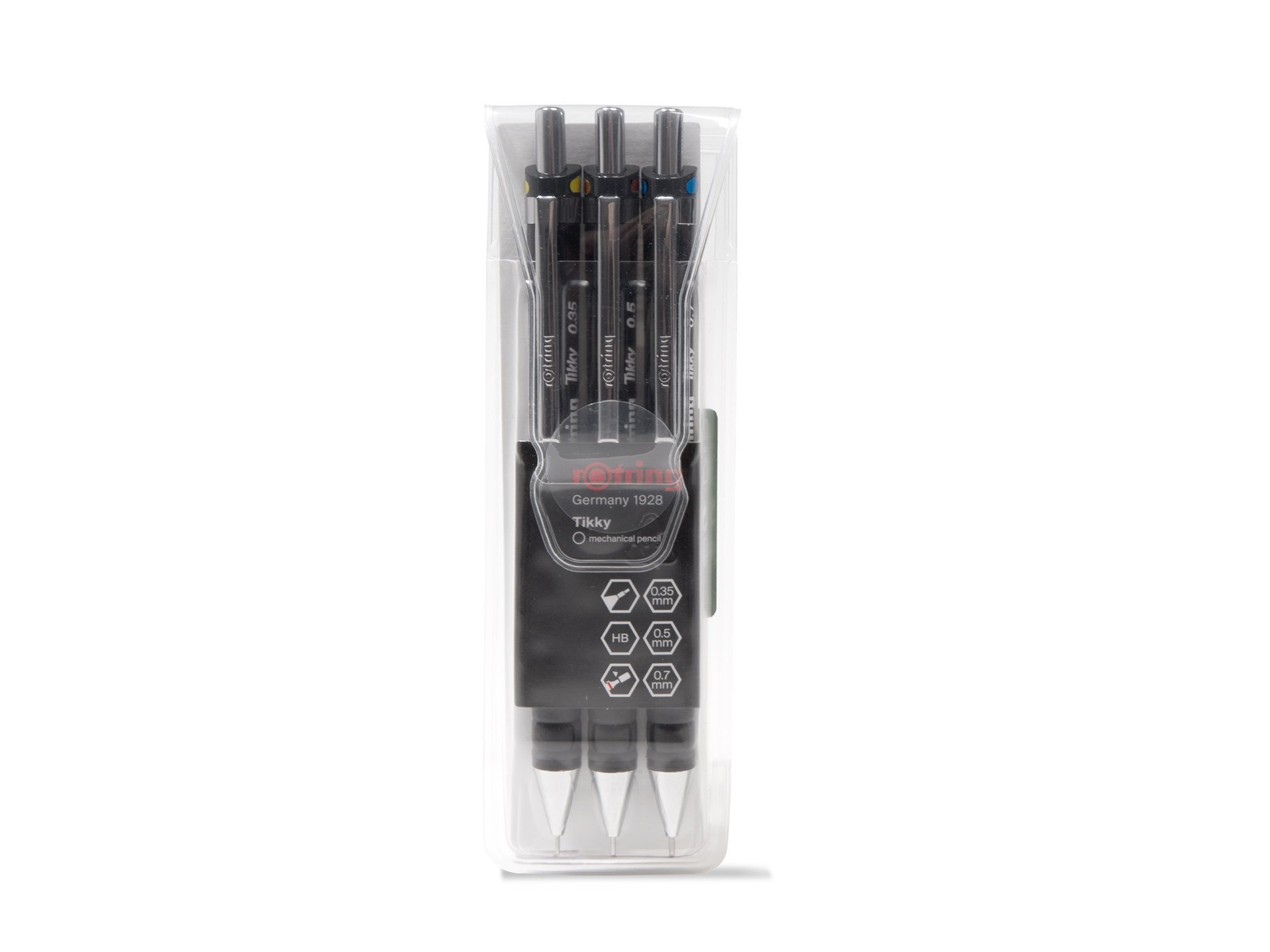 Rotring Tikky Druckbleistift, Set