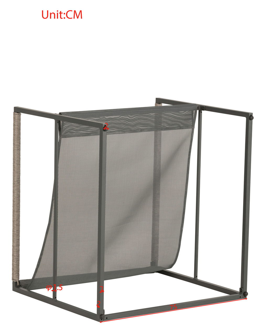 Amatio Lounge-Sessel MELINA
