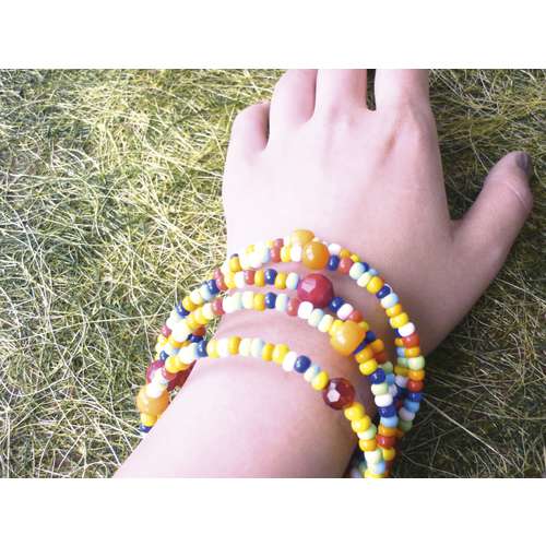 Collier-Spiraldraht