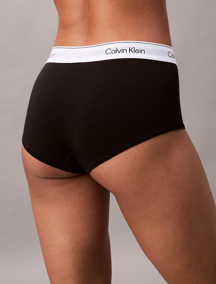CALVIN KLEIN ROUPA ÍNTIMA<br>ÍCONE Hipster ALGODÃO MODAL