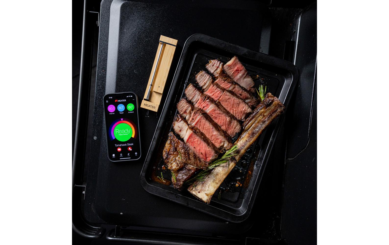 Fleischthermometer Pro<br>Kabelloses Bluetooth-Lebensmittelthermometer