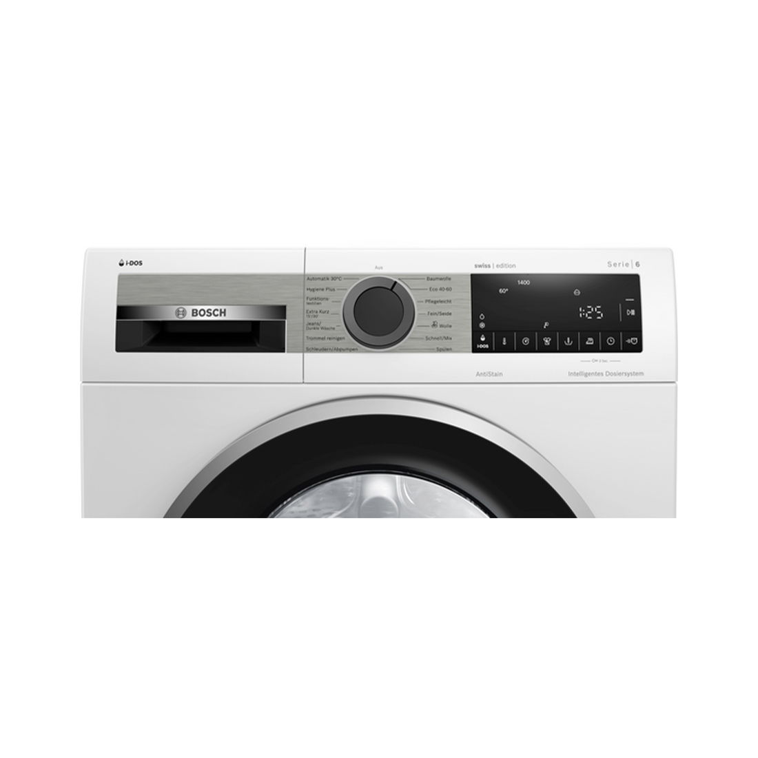 Bosch WQG233C1CH & WGG244A0CH Waschturm