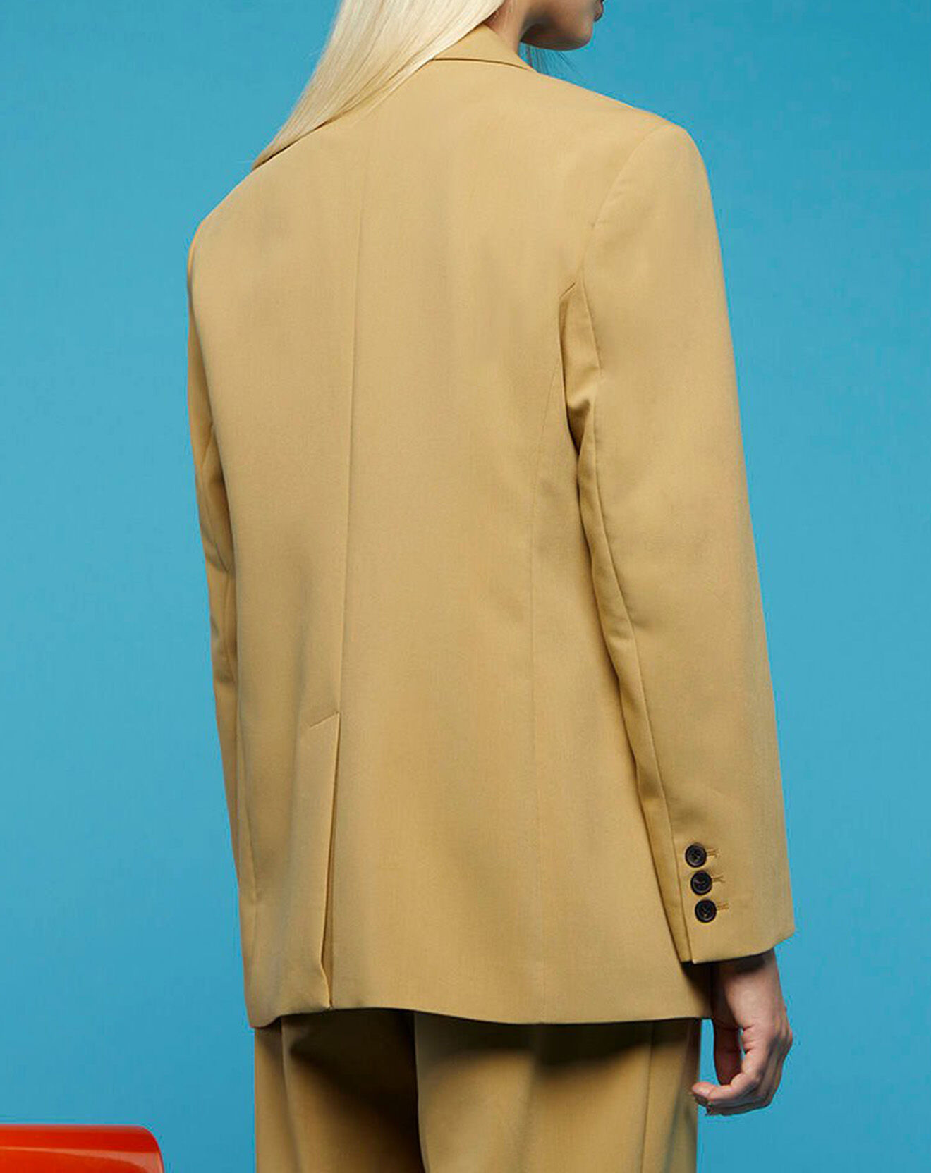 Galeries Lafayette Veste Paul kaki clair