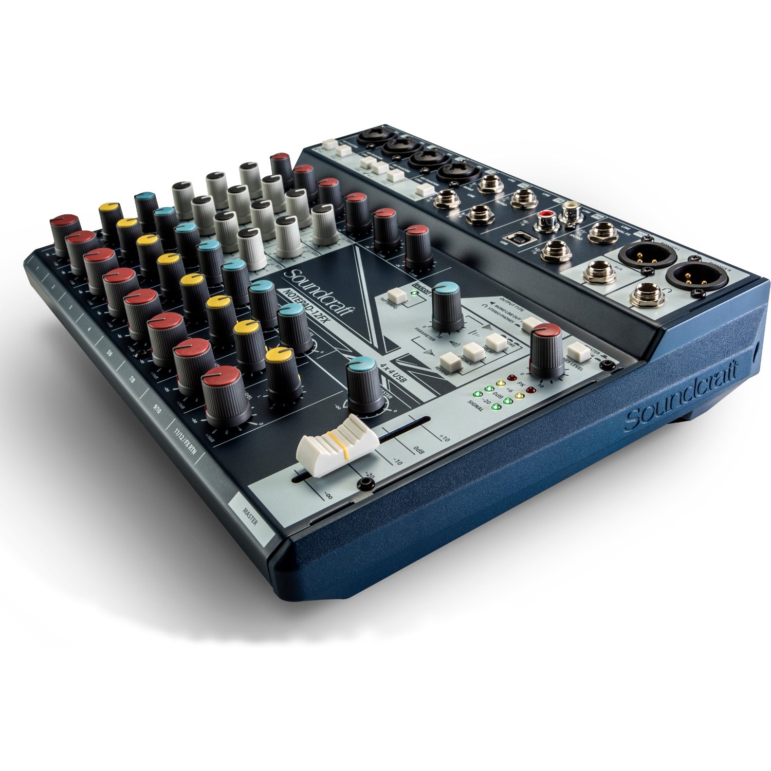 Soundcraft Notepad-12FX mengpaneel