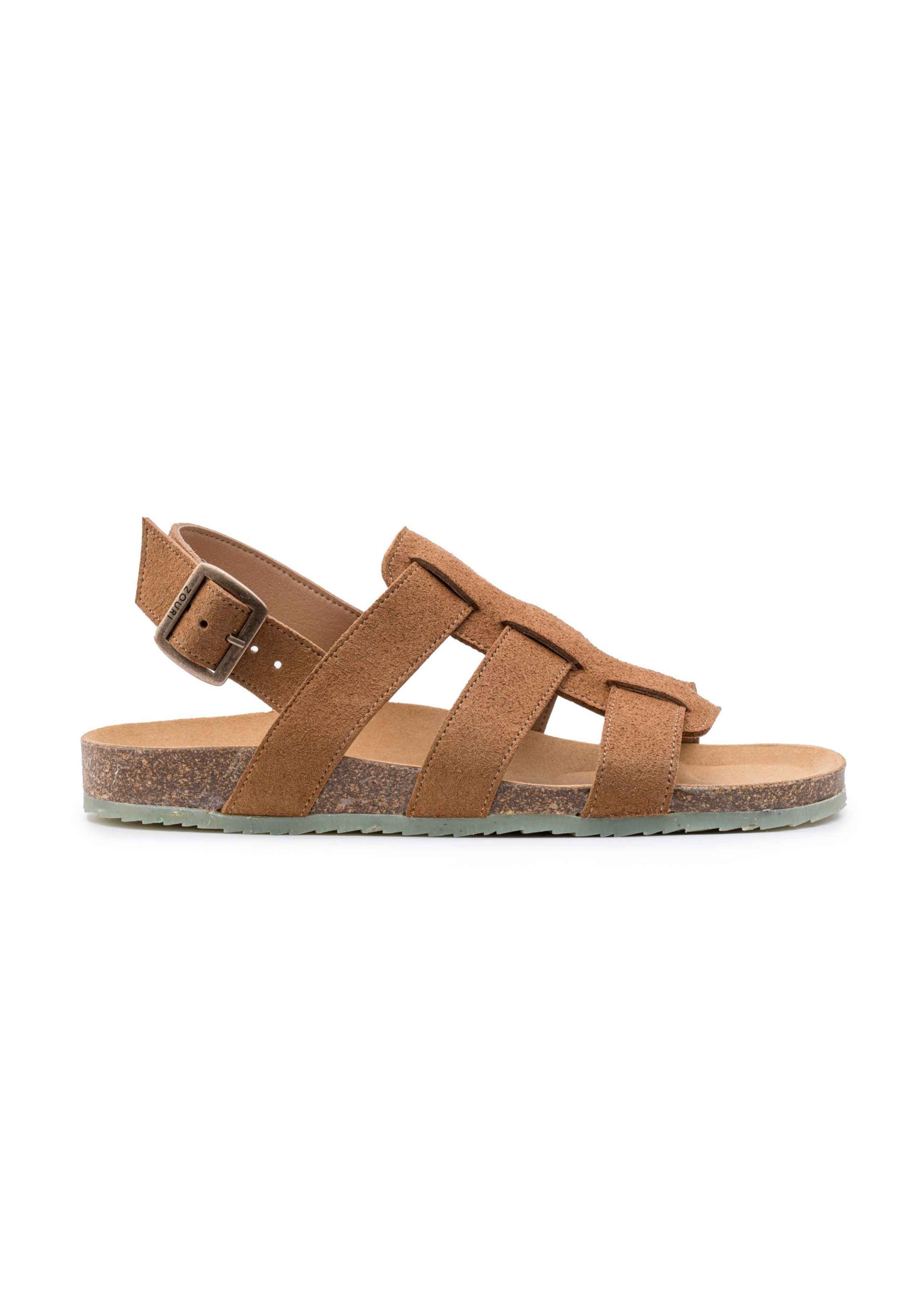 Zouri from the Ocean Sandalen Nilo Nut - vegan