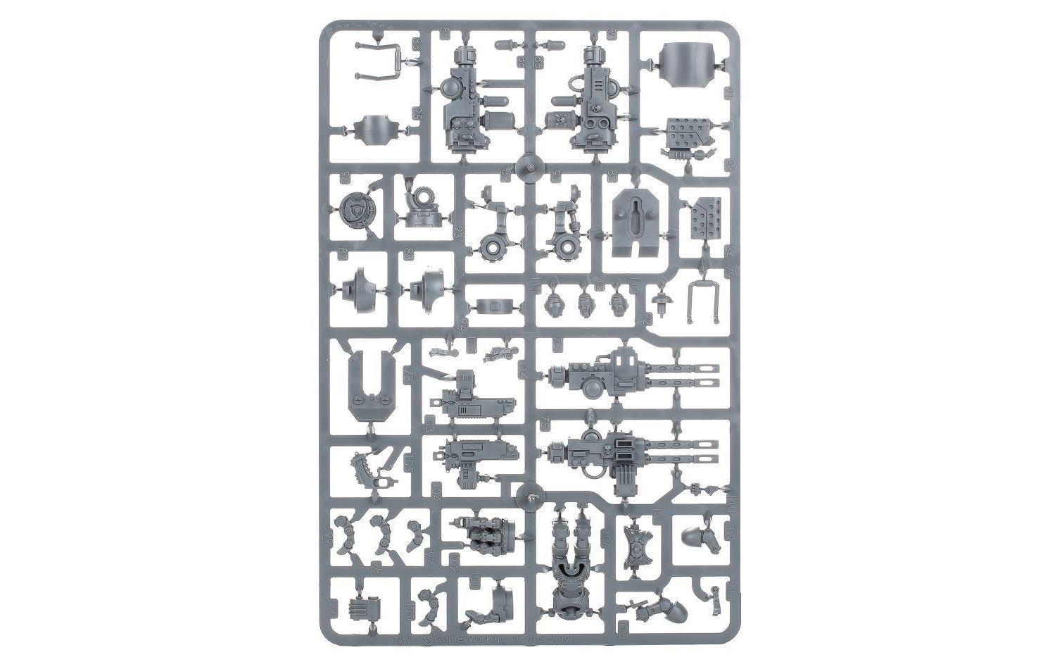 Figur Warhammer 40.000 Primaris Invictor Tactical WarsuitBausatz für 1 Figur