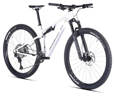 VTT Tout-Suspendu Sunn Shamann XC S2 Shimano SLX 12V 29'' Blanc