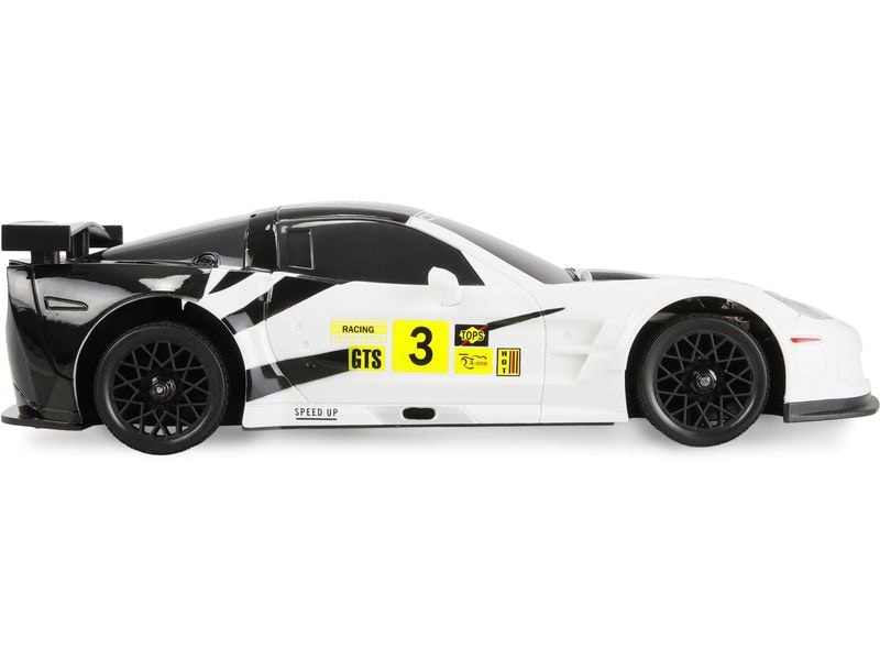 Amewi Drift Corvette C6.R 1:18 RTR Weiss Driftfahrzeug