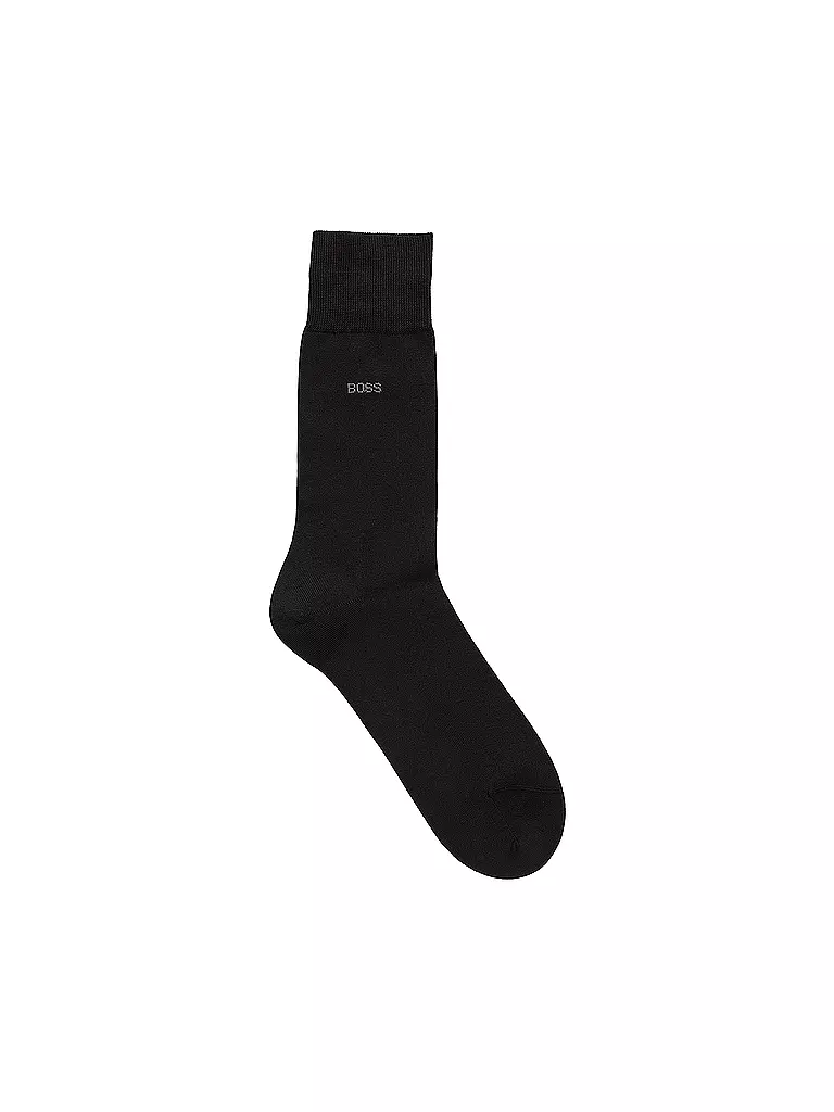 BOSS Socken GEORGE black schwarz