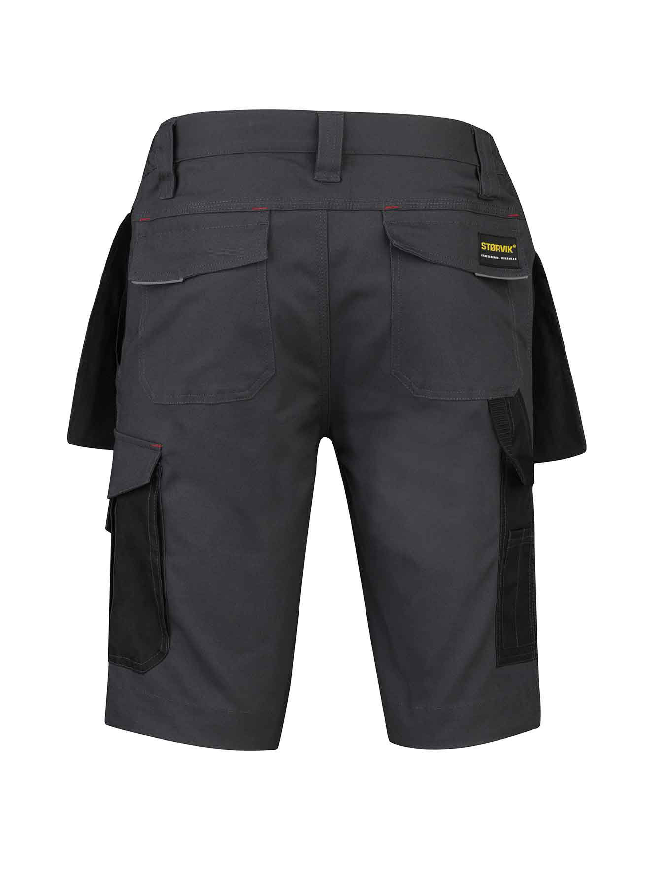 Störvik Thijs - Korte Werkbroek - Donkergrijs - 3XL