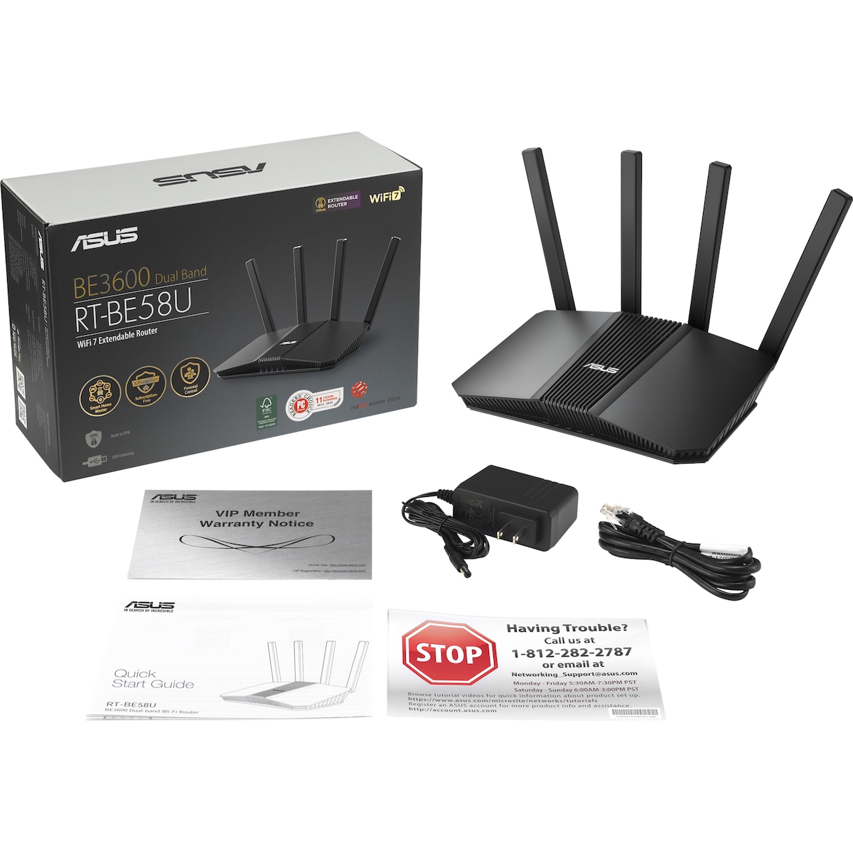 Asus RT-BE58U ruter