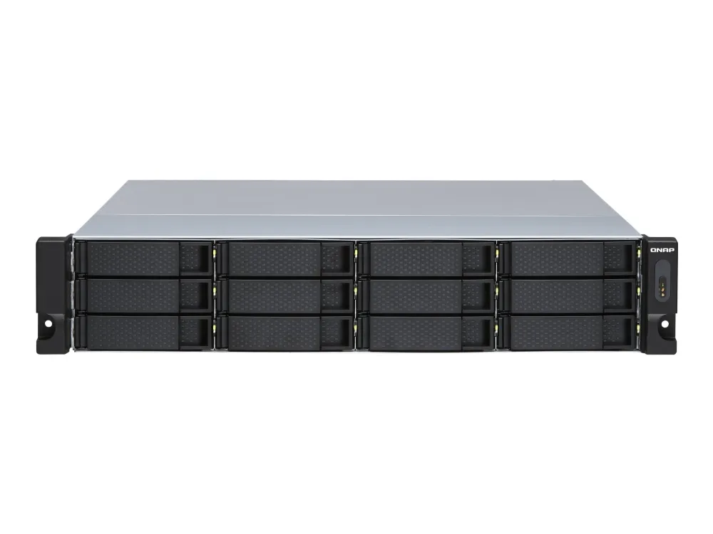 QNAP TL-R1200S-RP - Harddisk-array - 12 bays (SATA-600) - SATA 6Gb/s (ekstern) - rackversion - 2U