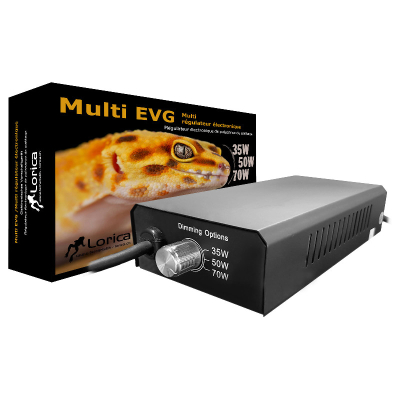 Replight Multiwatt EVG Vorschaltgerät für Terrarien 35, 50, 70 Watt