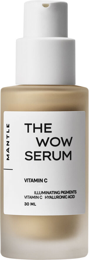 MANTLE The Wow Serum Illuminating vitamin C serum
