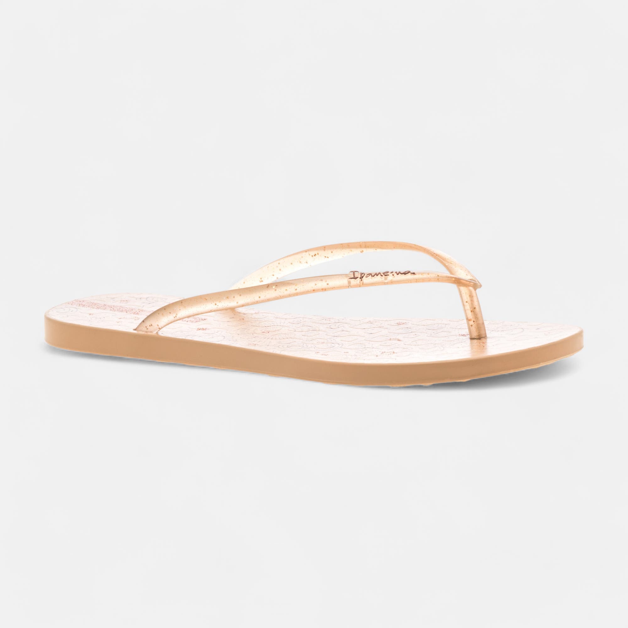 Claquettes de plage Femme beige
