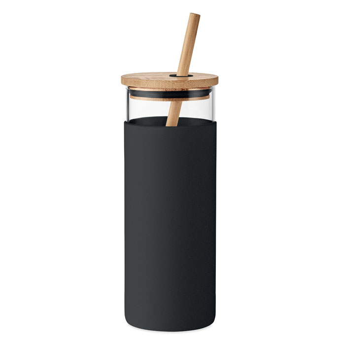 GiftRetail MO6352 - STRASS Gobelet en verre 450ml