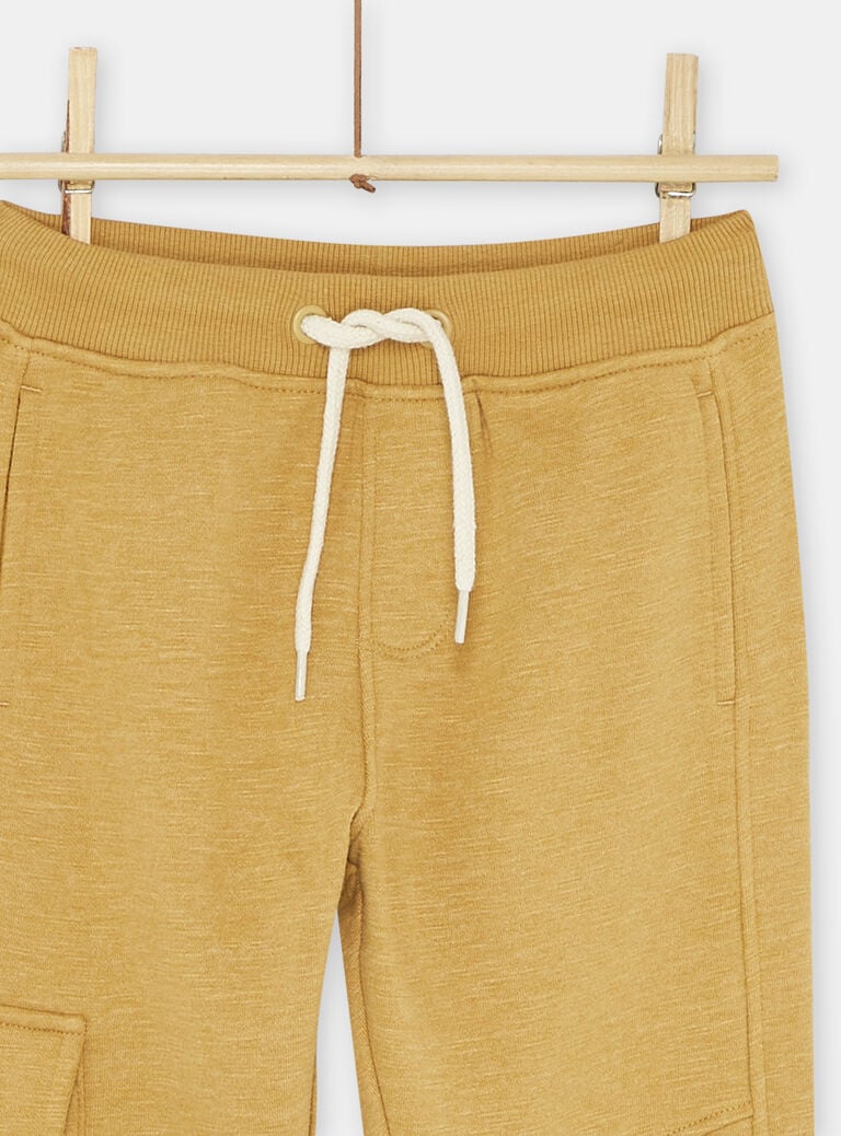 Jogging pécan style cargo garçon