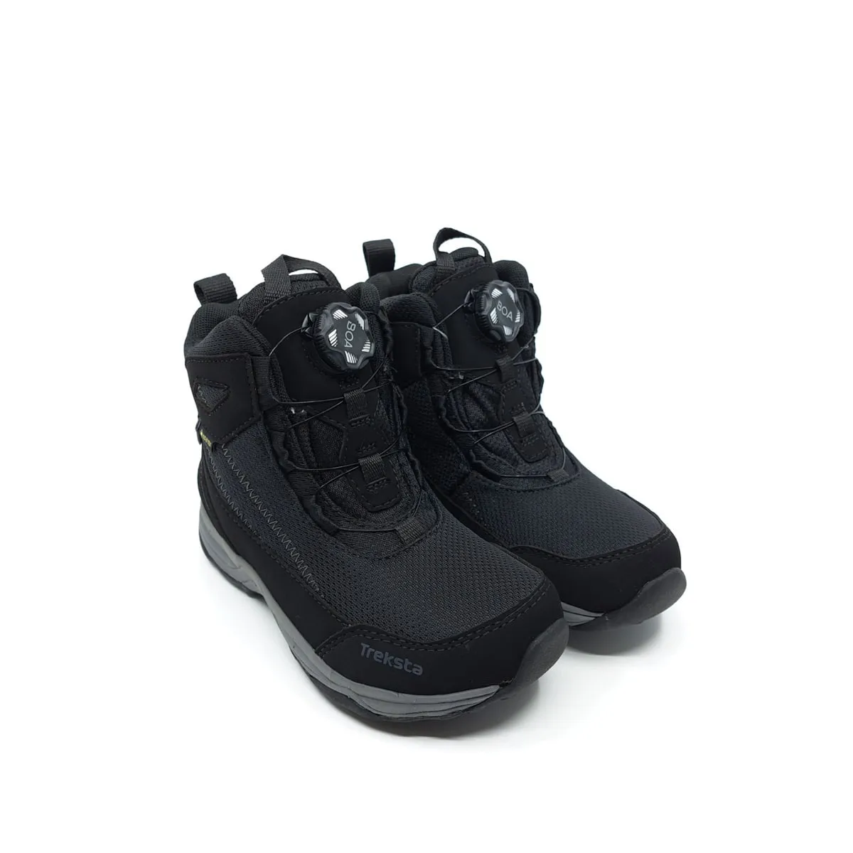 TrekSta Kids Kobra Boa 2 Mid Gore-Tex Black