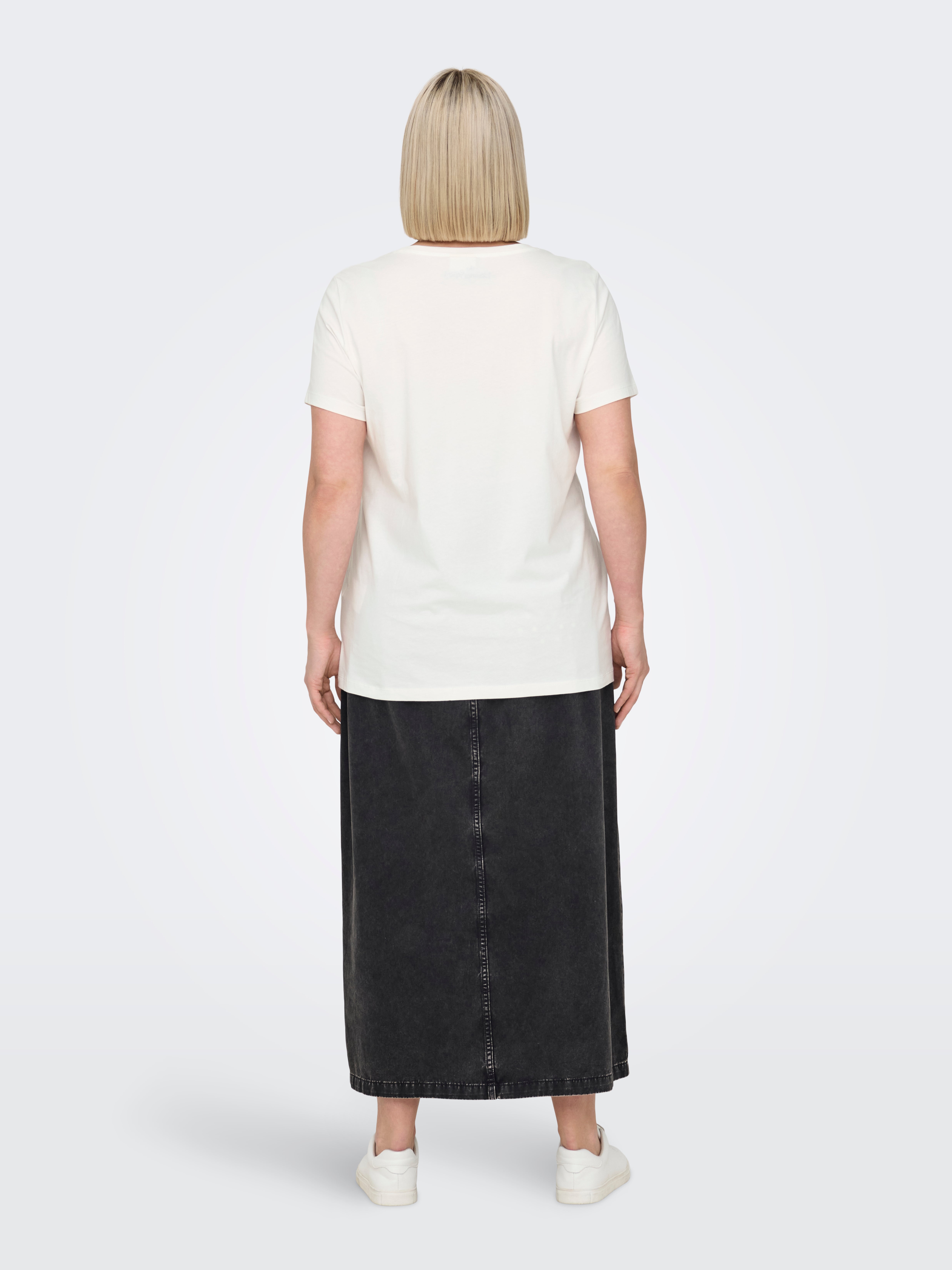 CARROLLY Top Cloud Dancer